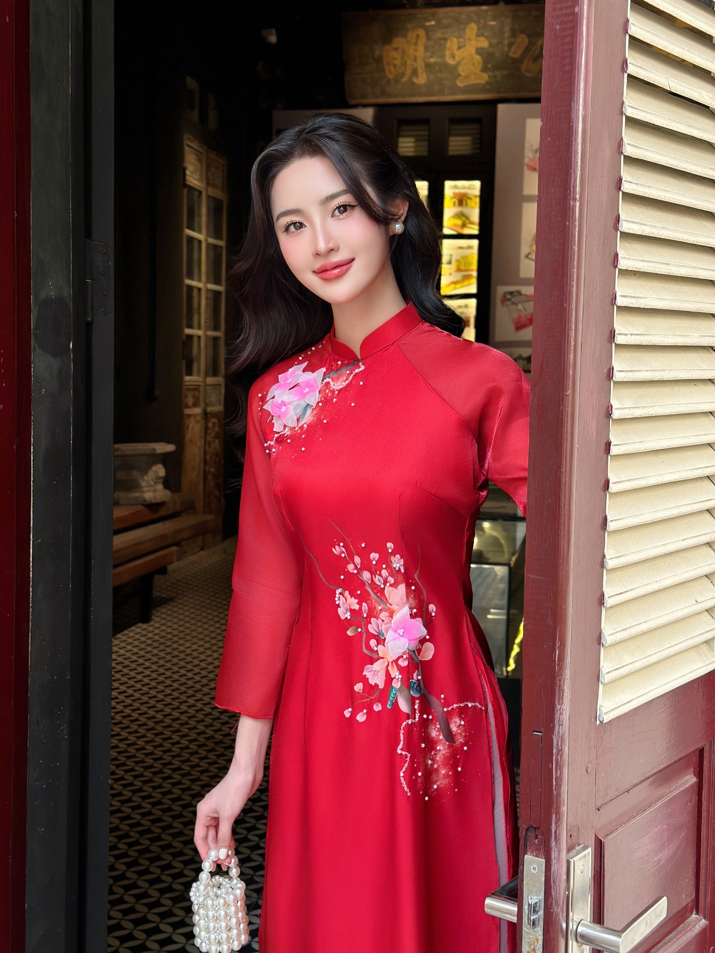 red dress for lunar new year Chuou Toddler Baby Kids Girls Lunar Chinese New Year Tang Suit Thick Warm Princess Dresses Clothes, Infant Girl's, Size: 100, Red