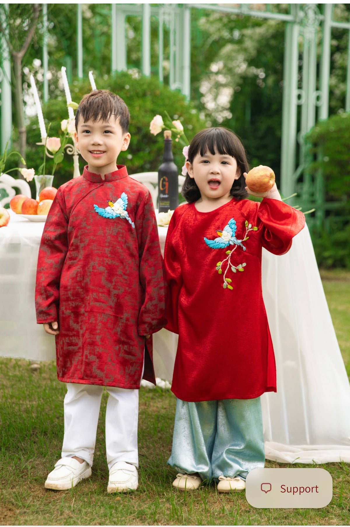 Ao Dai girl Dress