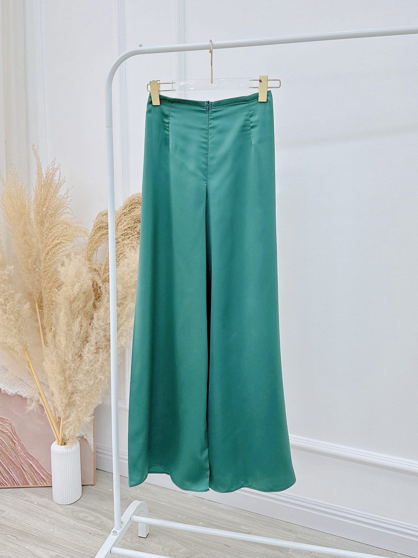 Ao Dai Pants| Pre-made Vietnamese Dress for Lunar New Year Ao Dai Viet Nam|Ao Dai Cach Tan with Pants PNT5