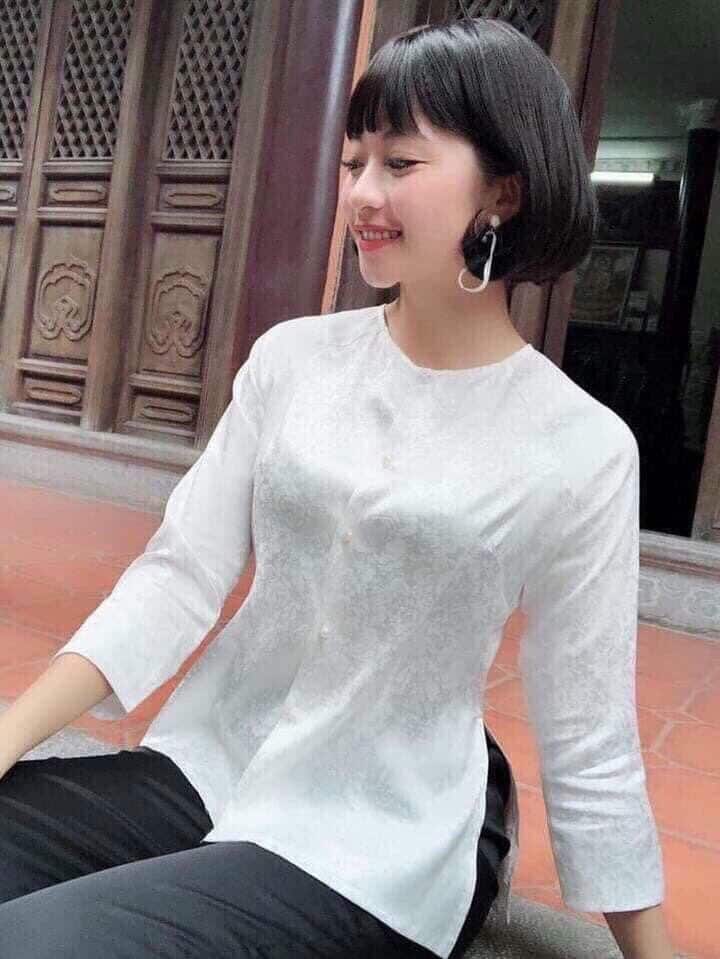 Ao Ba Ba, Vietnamese Ao Ba Ba, Vietnamese traditional dress, Southen Vietnamese shirt\BB11
