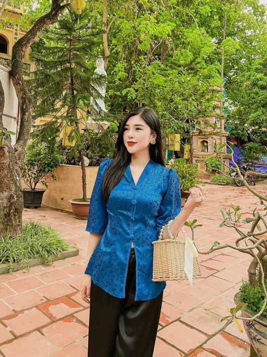 Vietnamese  Ao Ba Ba Dress